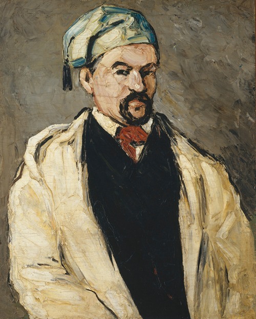 Antoine Dominique Sauveur Aubert (born 1817), the Artist’s Uncle