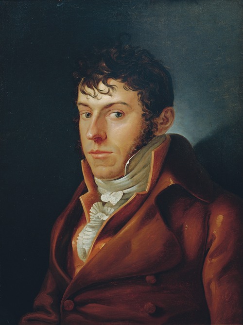 Der Maler und Schriftsteller Friedrich August von Klinkowström