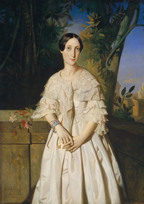 Comtesse de La Tour-Maubourg (Marie-Louise-Charlotte-Gabrielle Thomas de Pange, 1816–1850)