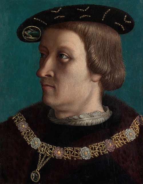 Portrait of a Man Wearing the Order of the Annunziata of Savoy
