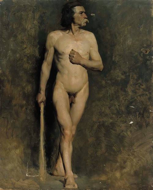 Male model (1874 - 1875)