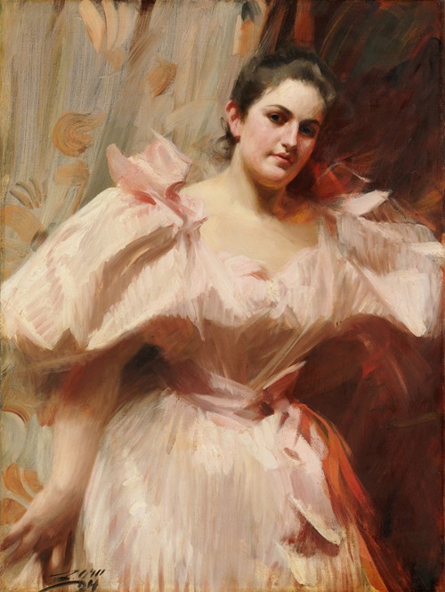 Frieda Schiff (1876-1958), Later Mrs. Felix M. Warburg (1894)