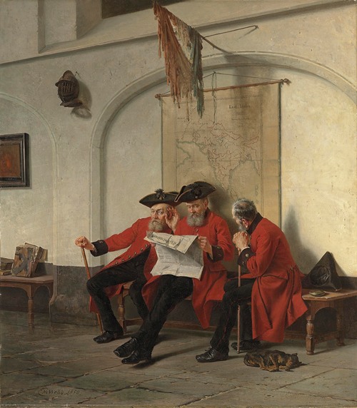 ‘News from the Front’ (1880)
