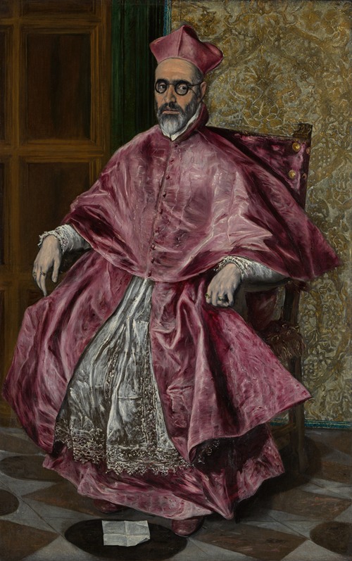 phantasmagorical pigmentation definition Cardinal Fernando Niño de Guevara (1541–1609)
