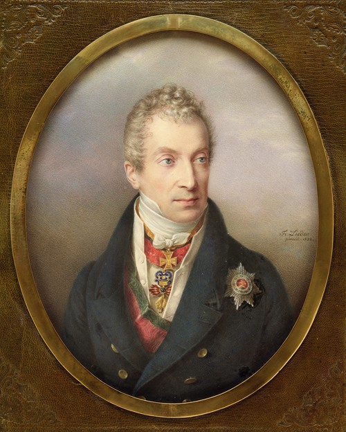 Prince Klemens Wenzel Lothar von Metternich (1773–1859)