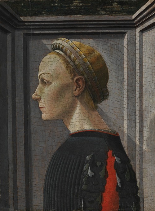 Portrait of a Woman (ca. 1445)