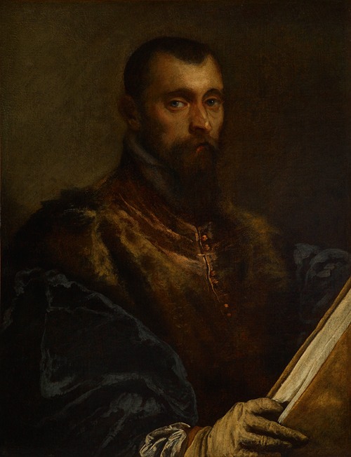 Portrait of a Man (1590-1600)