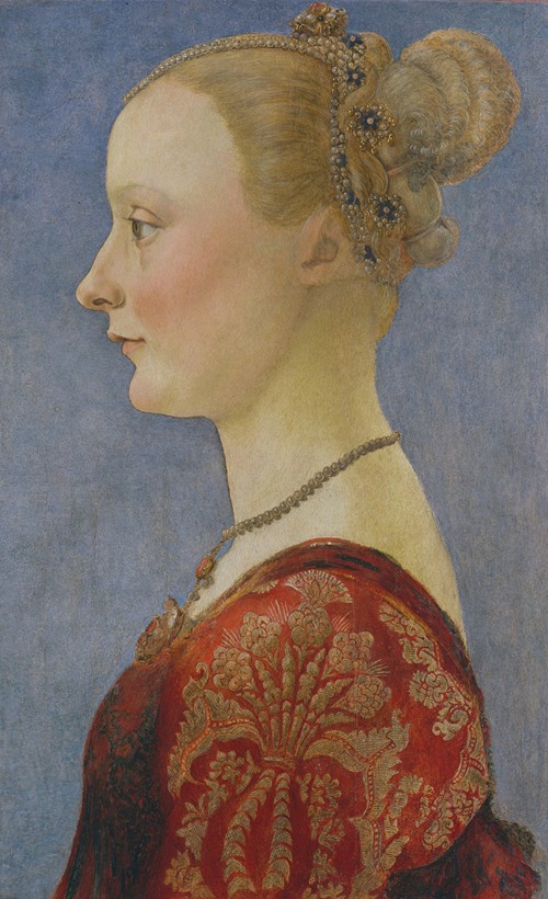 Portrait of a Woman (ca. 1480)