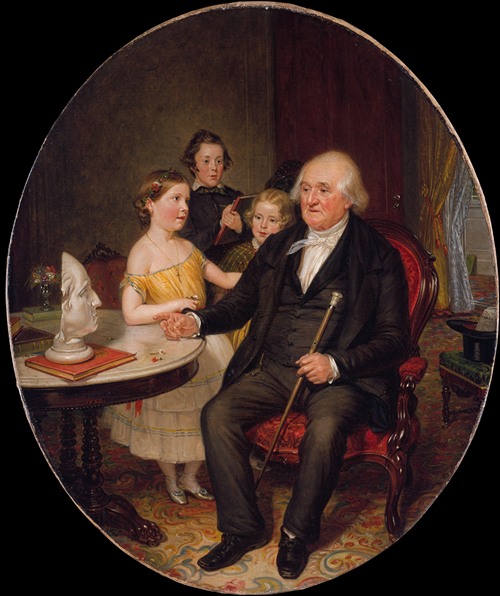 Great-Grand-Father’s Tale of the Revolution—A Portrait of Reverend Zachariah Greene