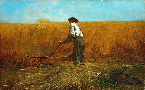 The Veteran in a New Field (1865)