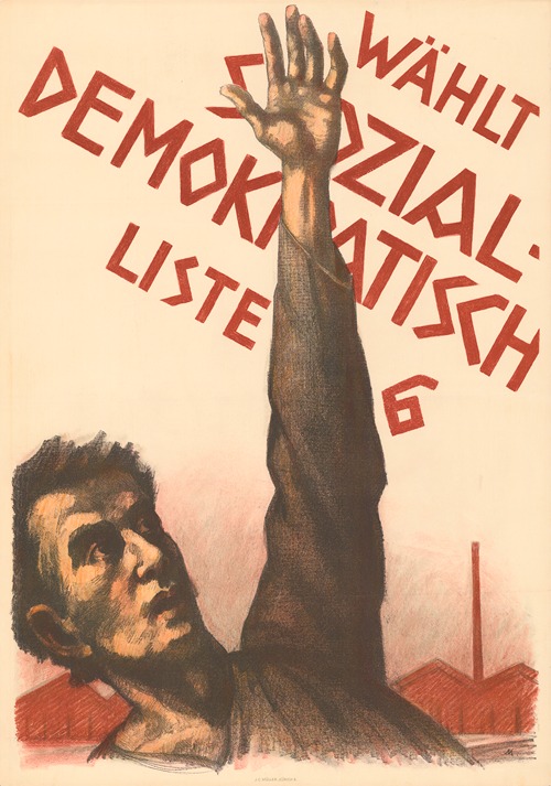 Wählt sozialdemokratisch – Liste 6