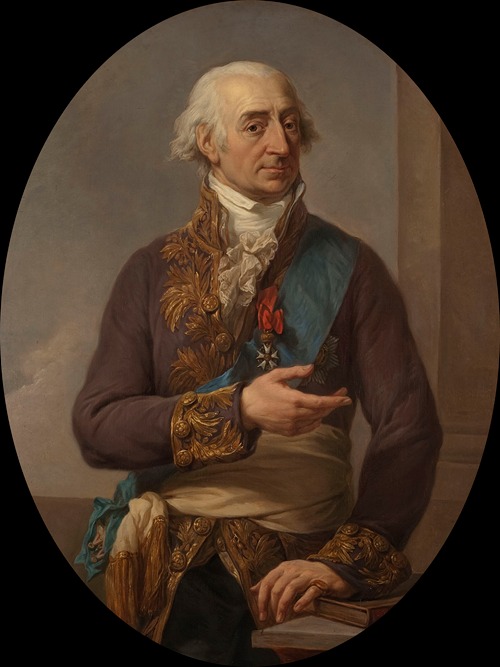 Portrait of Stanisław Małachowski (1736–1809), Marshal of the Seym