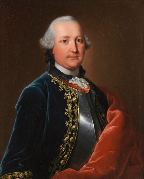 Porträt Johann Carl Friedrich von Boineburg