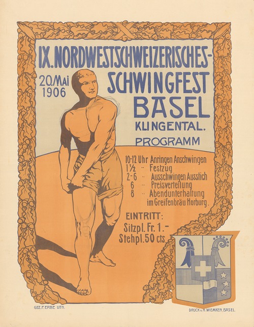 IX. Nordwestschweizerisches Schwingfest – Basel