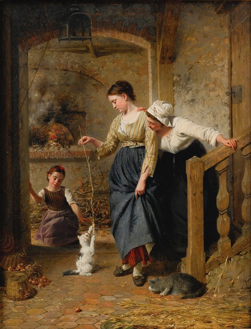 Playing With Kittens