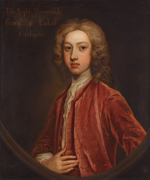 Portrait of George, 4th Earl of Cardigan, Later 1st Duke of Montagu (1712-1790)