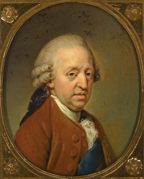 Portrait of Prince Charles Edward Stuart, The Young Pretender (1720-1788)