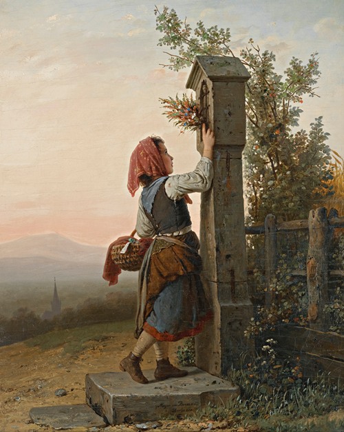 Auf Dem Heimwege (On The Way Home) (1868)