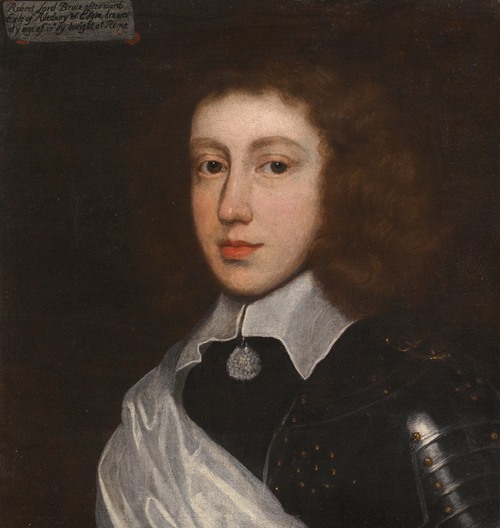 Portrait of Robert, Lord Bruce, Later 2nd Earl of Elgin And 1st Earl of Ailesbury
