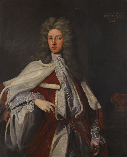 Portrait of Charles Lord Bruce, Later 1st Marquess of Ailesbury (1773-1856)