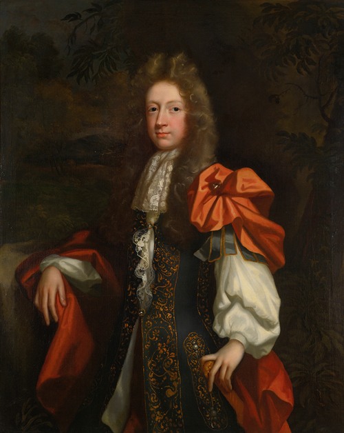 Portrait of A Man, Possibly Roger Mainwaring of Kermincham