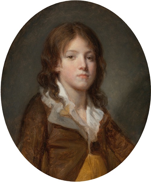 Portrait of A Boy, Sometimes Presumed To Represent Louis-Charles, Duc De Normandie, Dauphin of France