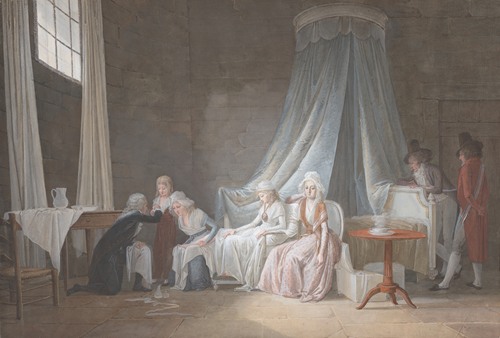 Madame Royale Cared for by Doctor Brunier, January 24, 1793