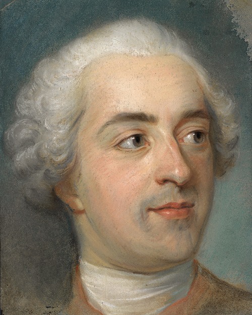 Préparation for a Portrait of Louis XV (1710-1774)