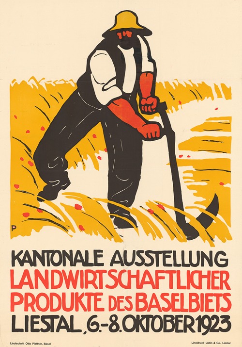 Kantonale Ausstellung landwirtschaftlicher Produkte des Baselbiets – Liestal, 6.–8. Oktober 1923