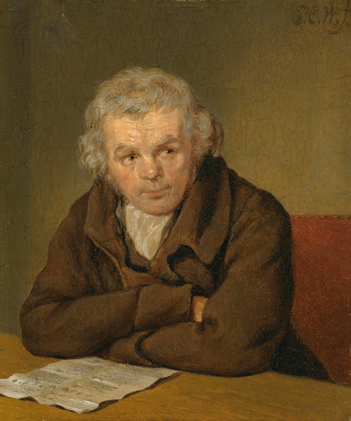 Portrait Of A Man, Traditionally Identified As The Artist’s Nephew