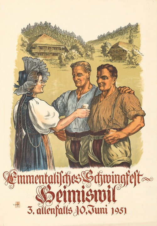 Emmentalisches Schwingfest – Heimiswil