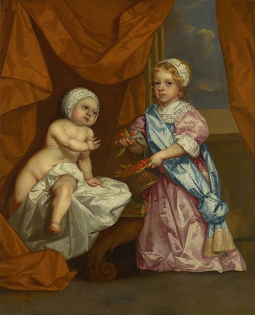 Portrait of Charles, 3rd Marquess of Tweeddale (1667–1715), and his brother, Lord John Hay (c. 1668–1706)