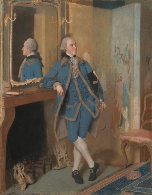 Portrait of John, Lord Mountstuart, later 4th Earl and 1st Marquess of Bute (1763)