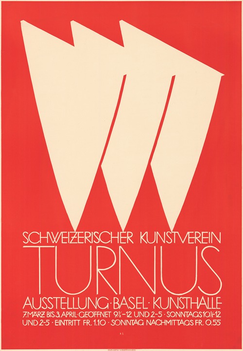 Schweizerischer Kunstverein – Turnus – Ausstellung Basel Kunsthalle