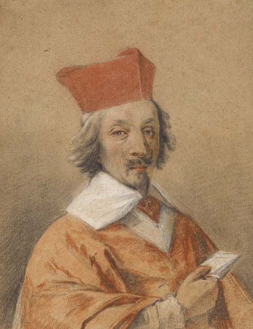 Portrait of Armand-Jean du Plessis, Cardinal de Richelieu