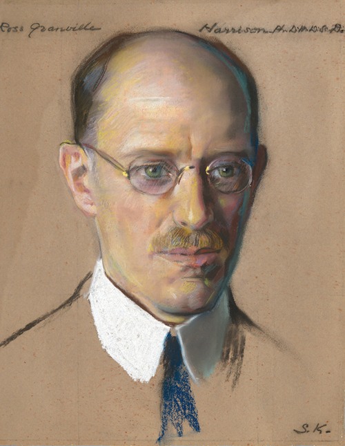 Ross G. Harrison, Director of Osborn Zoological Laboratory
