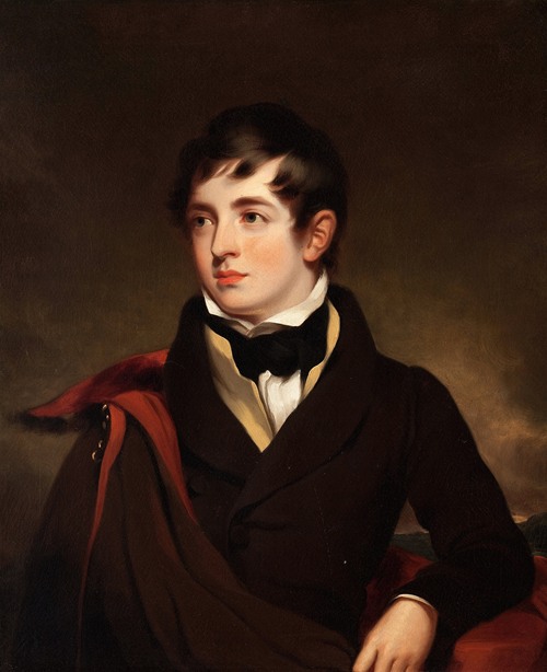 The Honorable Frederick Weddell Robinson, Son of the Third Lord Grantham