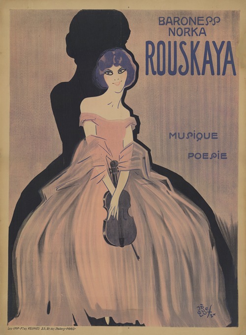 Barone Norka Rouskaya. Musique, poésie