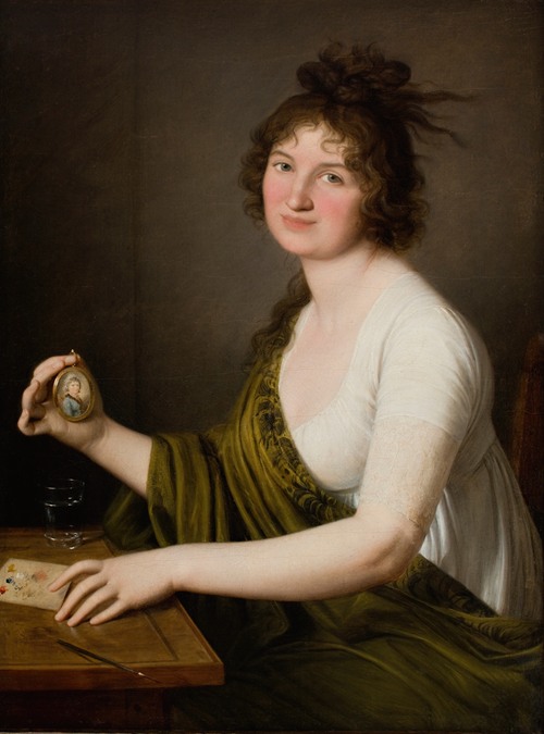 Portrait of Waleria Tarnowska née Stroynowska (1782-1849), Wife of Jan Feliks Tarnowski from 1800 (1805-1806)