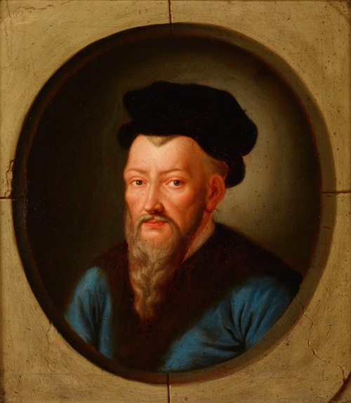 Portrait of Jan Herburt (ca. 1524–1577), Castellan of Sanok, Starost of Przemyśl, Secretary of King Sigismund Augustus
