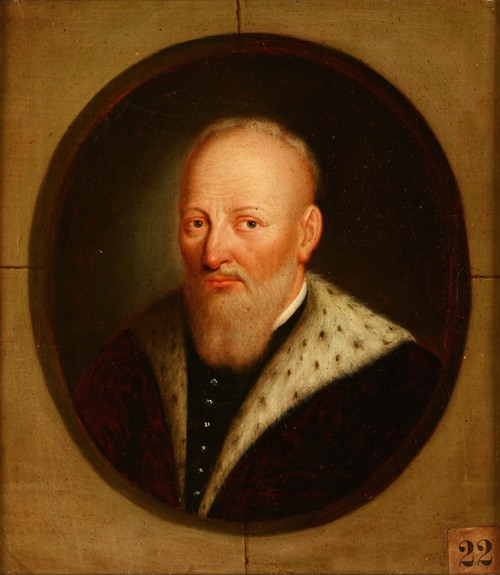 Portrait of Jan Tarnowski (1488–1561), Castellan of Krakow, Grand Hetman of the Crown
