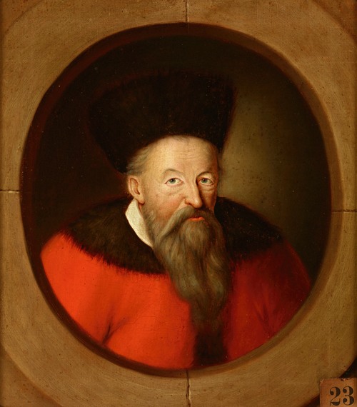 Portrait of Prince Konstanty Ostrogski (1460–1533), Castellan of Vilnius, Grand Hetman of Lithuania