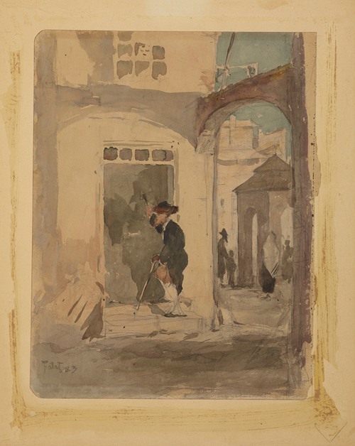 Beadle knocking at the door