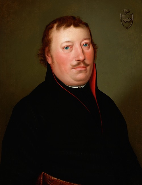 Portrait of a Nobleman of the Abdank Coat of Arms (Izydor Chełmicki)