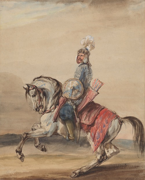 Portret konny hetmana Stanisława Jana Jabłonowskiego (1634-1702)
