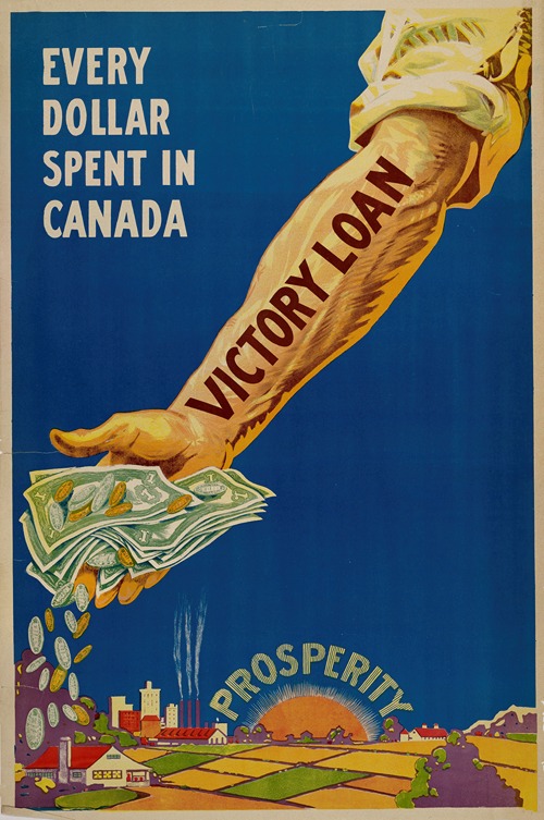 Every Dollar Spent in Canada – Victory Loan – Prosperity