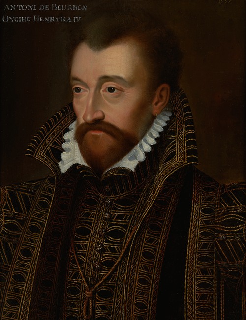 Portrait of Anthony of Bourbon (1518–1562), King of Navarre