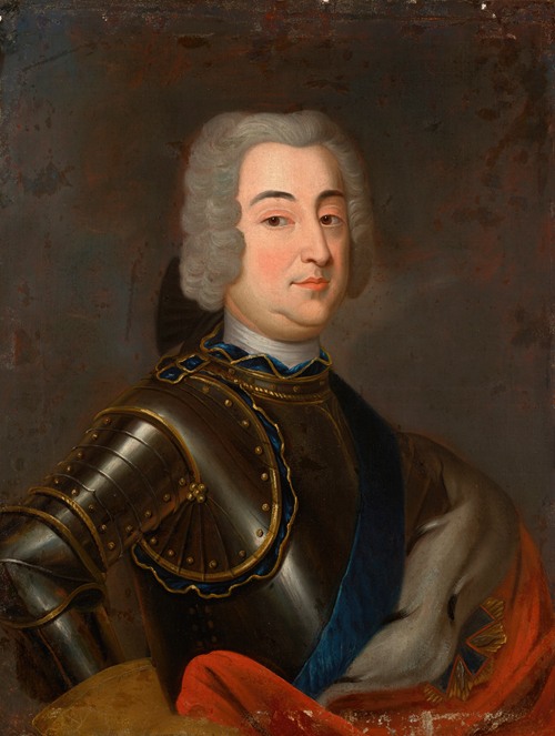 Portrait of Prince August Aleksander Czartoryski (1697–1782)