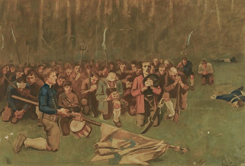Ave Maria Nach Der Schlacht Am Bergisel (Prayer After The Battle Of Bergisel)