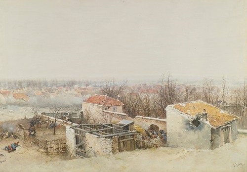 Champigny; A Study For The Panorama Of The Battle Of Champigny